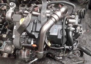 Renault clio 1.5L DCI K9K complete engine for sale
