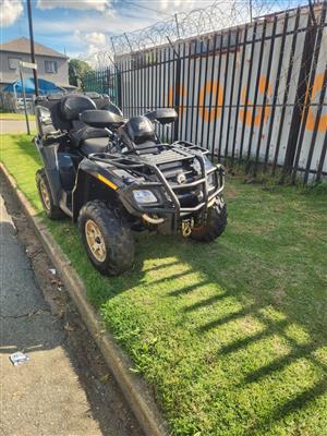 2010 Cam 500 Quad Bike 4X4
