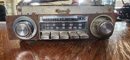 1969 Oldsmobile Hurst Olds H/O 442 Cutlass F-85 OEM Delco AM / FM Radio