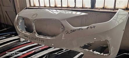 BMW 2 series f44 front bumper