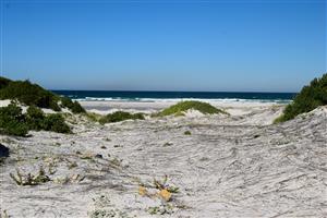 Langezandt Beach Front Plot for Sale
