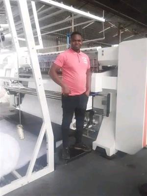 Qaiting machine work