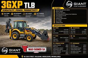 2026 New Giant 3 GXP tlb's