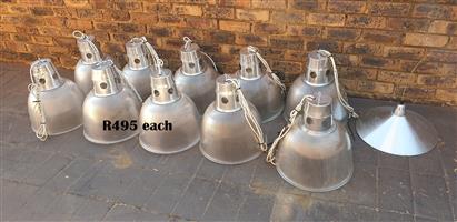 Exquisite Industrial Style Bell Pendant Lights (d 410mm)Each R495