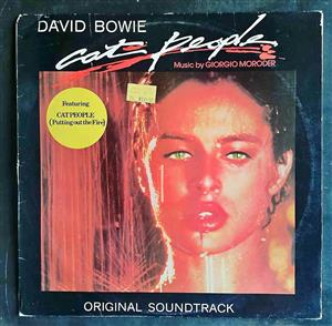 David Bowie - Cat People (Original Soundtrack) LP Record