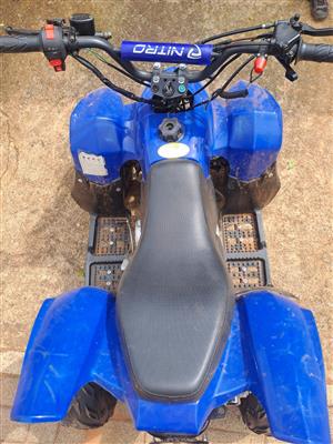 125cc 4 stroke automatic Nitro quad bike