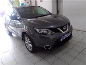 2016 NISSAN QASHqai 1.2 Teckno manual Grey color Leather Seat Reverse Camera 