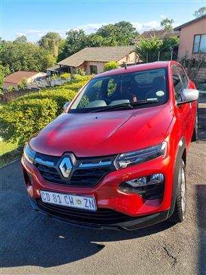Renault kwid 1.0 Dynamique, November 2020, Service history, Logbook on hand, COR