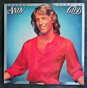 Andy Gibb - Shadow Dancing LP Record