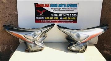 Toyota Prius XW50/ZV50 left and right side LED headlight (2016-2018)