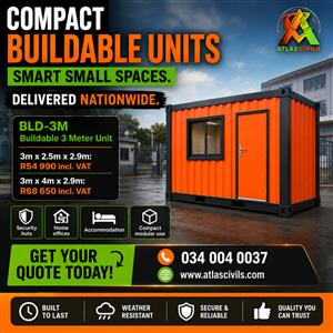 Compact Buildable Units 