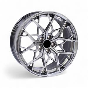 18″ M8836 5/112 Hyper Black Alloy Wheels