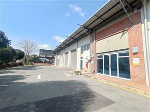 Laser Park 498m² A‑Grade Warehouse/Factory/Distribution Centre To Let