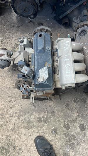 Golf 1 AGY engine available