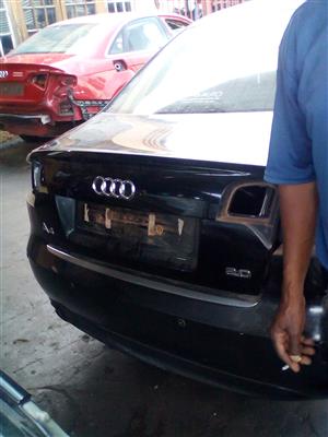 Stripping Audi for spares