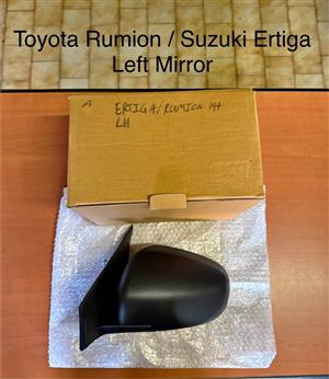 Left Mirror for Toyota Rumion / Suzuki Ertiga 