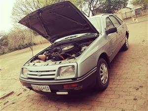 SWAP OR SELL FORD SIERRA 2.0 LX PRICE NEGOTIABLE OR SWAP NO BIKES 