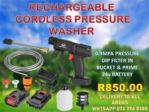 Cordless High Pressure Cleaner