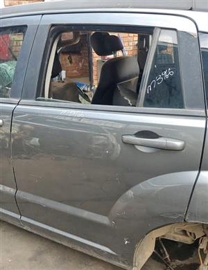 DODGE CALIBER LEFT REAR DOOR 