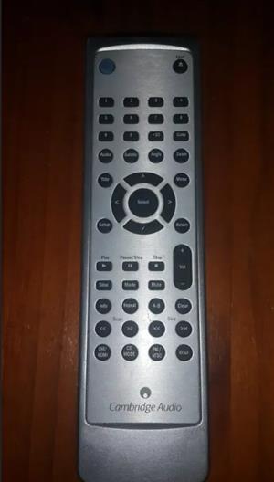 Cambridge Audio remote control for DVD player AS NEW