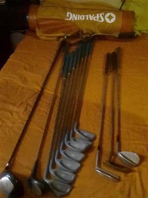 Spalding Golf Set 
