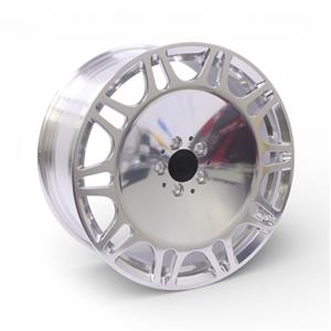 20″ MRGW2025 Tm 5/112 Polish Chrome Alloy Wheels