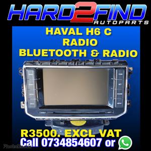 HAVAL H6 C RADIO BLU