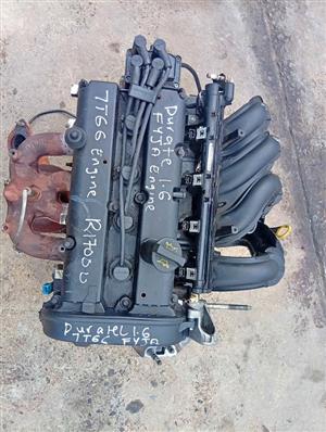 2008 Ford fiesta complete engine for sale  duratec engine FYJA  TT66