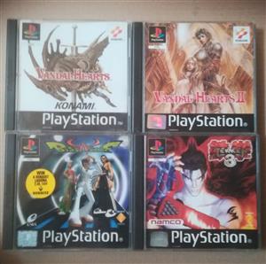 Sony Playstation 1 PAL games