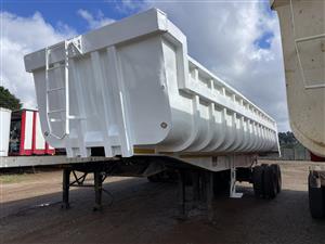 2014 Henred Fruehauf tandem Copelyn