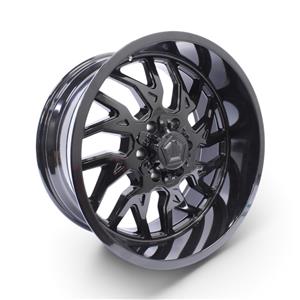 20″ FS-544 6×139 Gloss Black Alloy Wheels