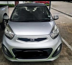 Automatic 2012 Kia Picanto Hatchback