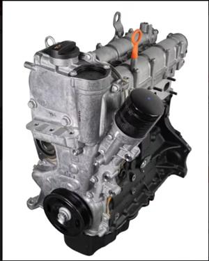 Volkswagen Clp Head Block Sump Original Engine