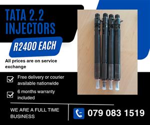 TATA 2.2 INJECTORS FOR SALE WITH WARRANTY ON
