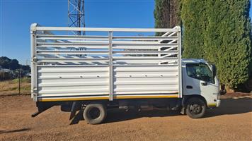 *2017 Hino 300 614 Cage Body Truck -