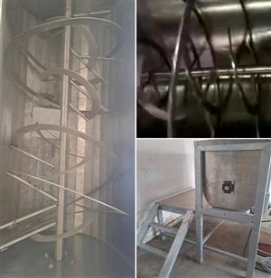 33.Ribbon blender whatsapp for information 