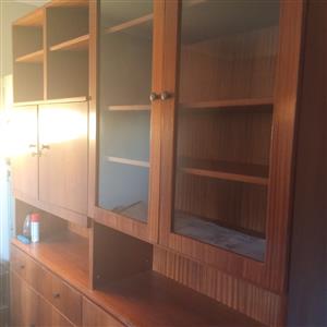 Display cabbinet used 2m by 2.26m 