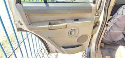 Jeep Commander 3.0 Door panels For Sale Call or WhatsApp