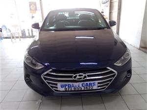 2019 Hyundai Elentra 1.8 GLS, Blue COLOR   Automatic, Petrol 