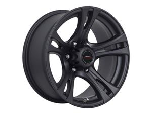18″ A-Line Grip 6/139 Satin black Alloy Wheels