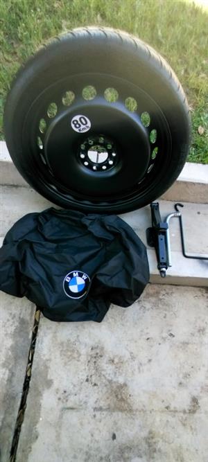19 inch Space Saver Spare Wheel kit fits BMW F30 320d 320i