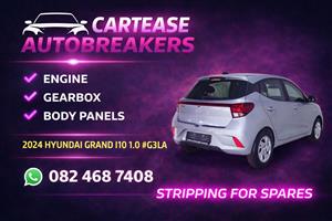 2024 Hyundai Grand i10 1.0 #G3LA Stripping For Spares!!!