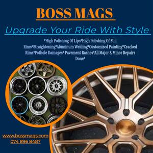 Boss Mags Rim Repairs 