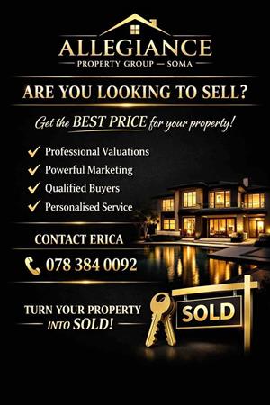 We want Your Property