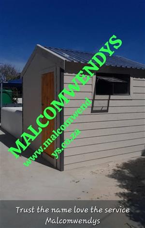 Nutect house and Wendy house