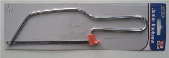 Junior Hacksaw 150 mm by PRO TOOLS. Brand new, sealed. R50.