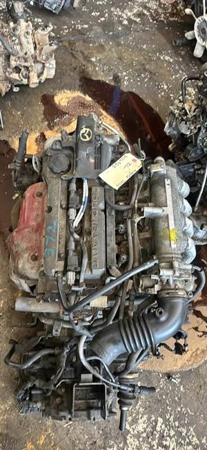 Mazda ZL Engine.