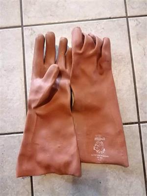 Gloves pvc long & short box 