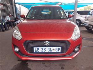 2019 SUZUKI SWIFT 1,2 ENGINE CAPACITY