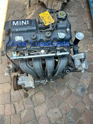 Mini Cooper eng code W10B engine for sale WhatsApp or call 